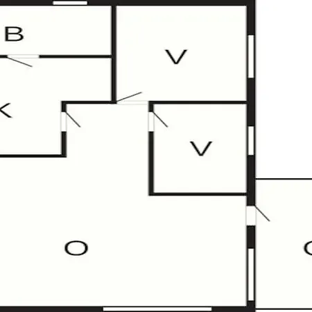 Holiday home 4 Person In Juelsminde *