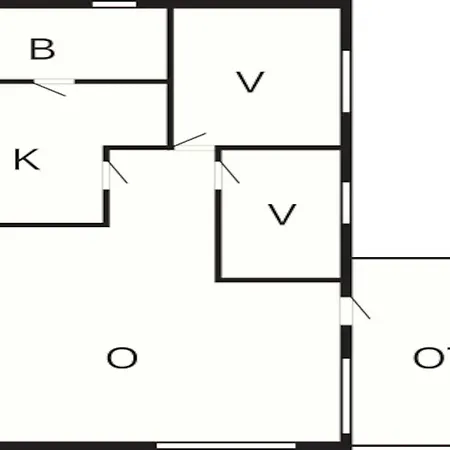 4 Person In Juelsminde Nyaraló *